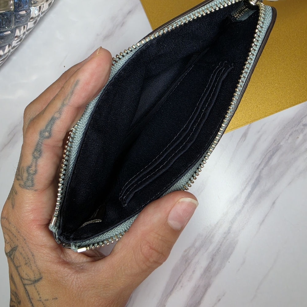 Coach | Blue Wristlet - Picture 3 of 3